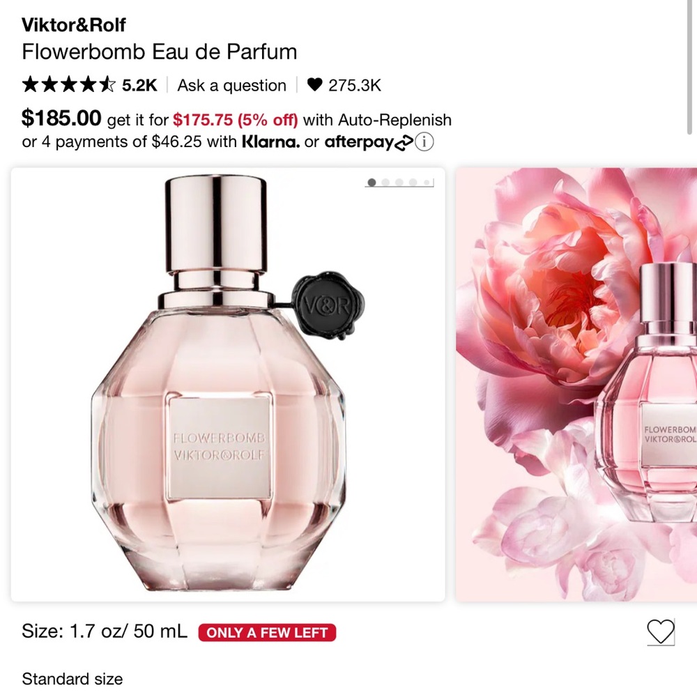 Viktor & Rolf Flowerbomb